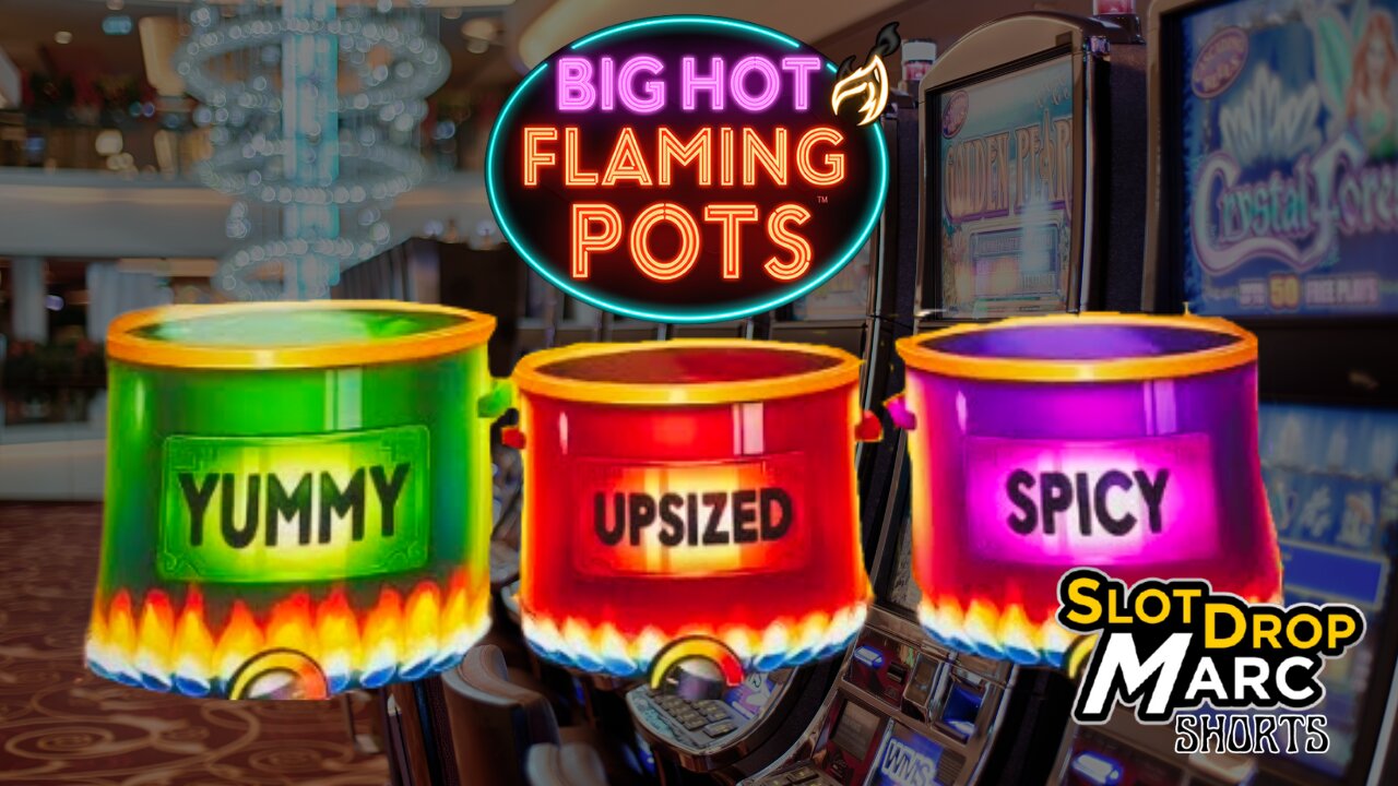 SDM Shorts: All 3 Pots opened on Big Hot Flaming Pots