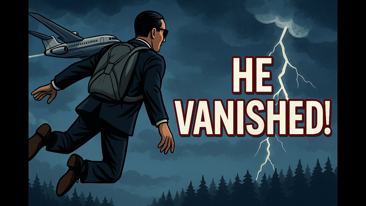The Mysterious Hijacking of D.B. Cooper | True Crime Unsolved Case Explained