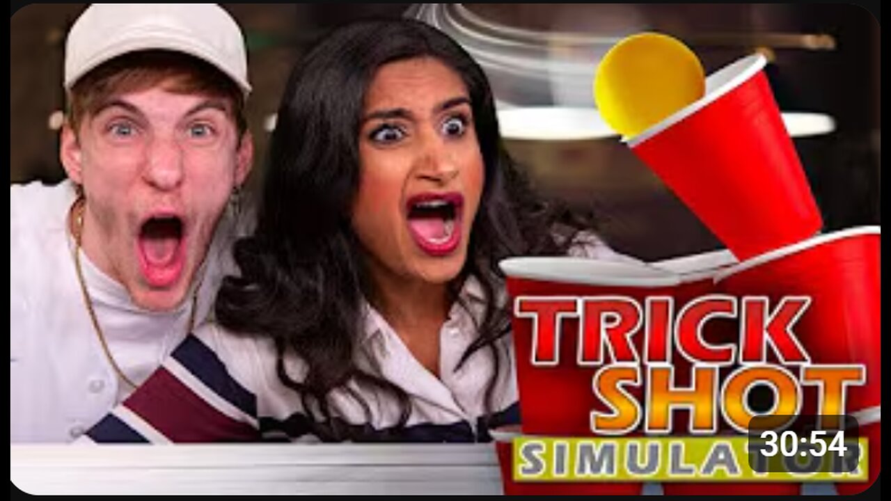 🎯 Can We Land the IMPOSSIBLE Trickshots?! | Trickshot Simulator Madness 🔥