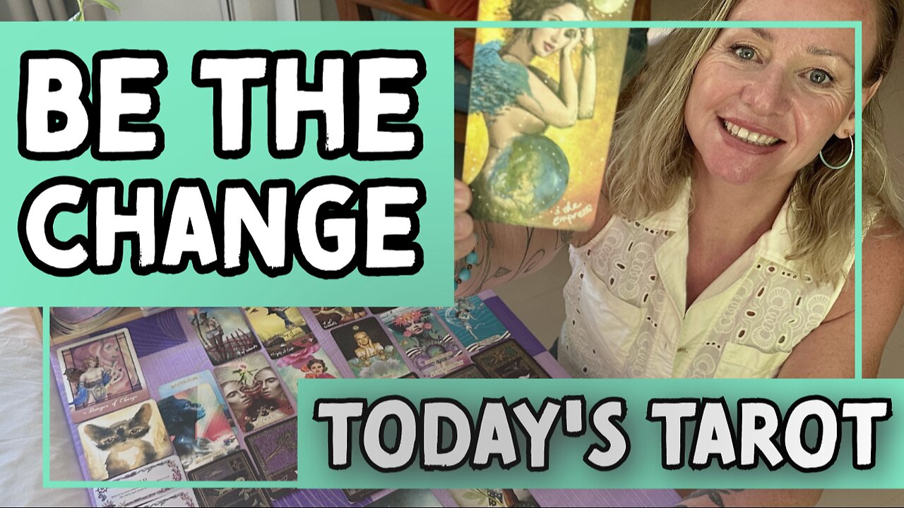 💫Today's Tarot: From nNaive to The Empress: Reading for April 23rd✨