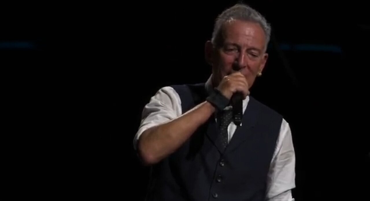 Bruce Springsteens Anti-American Lies and Attacks Overseas