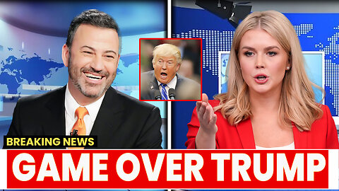 Trump and Caroline Levit The Endless Political Comedy