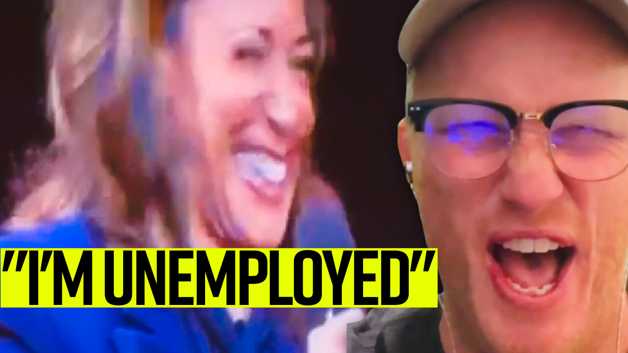 Kamala Harris Goes FULL NPC in Australia | “I Don’t Hear No…Until the 10th Time”