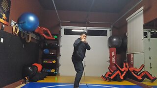 WTD 2 Step Kick Combination 100