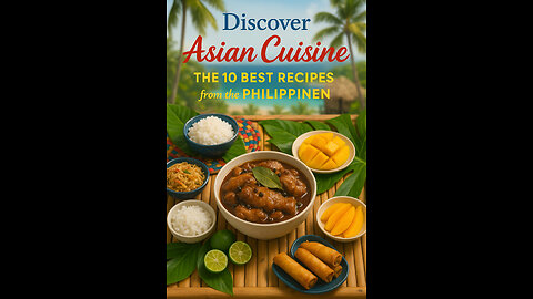 Discover Asian Cuisine - The 10 Best Recipes from the Philippines