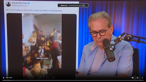 Gaza kindergarten is bombed by Israel▮The Jimmy Dore Show