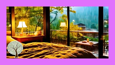 How to Improve Your Sleep Quality | Sleep Music with Rain Sounds 💧 Relaxing Music