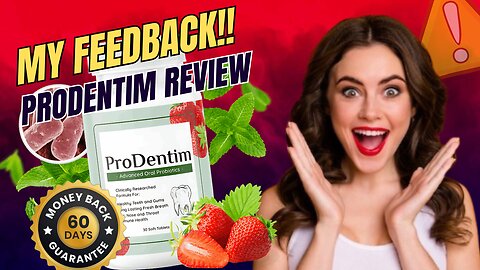 PRODENTIM REVIEW ⛔BEWARE⛔ Honest Prodentim Review - Prodentim Ingredients - ProDentim Candy