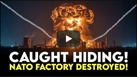 Breaking! Russia Just Smashed NATO’s SECRET High-Tech Arms Factory in Ukraine!