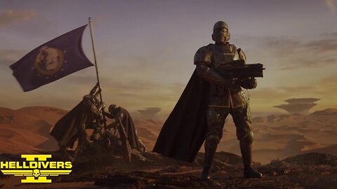 First Time Playing HellDivers 2 9/9/2025 Twitch Stream