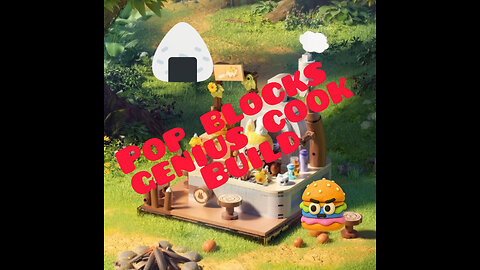 Pop Blocks Genius Cook build
