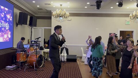 Singer Sunny Tin Lung Yu Midsummer Concert in San Francisco on 8/23/25