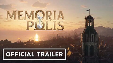 Memoriapolis - Official Launch Trailer - Steam PC Early Access _ gamescom 2
