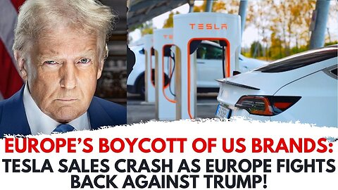 Massive Boycott: Why Europeans Are Ditching American Brands!