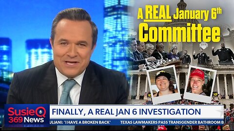 GREG KELLY: A REAL JAN 6 COMMITTEE 