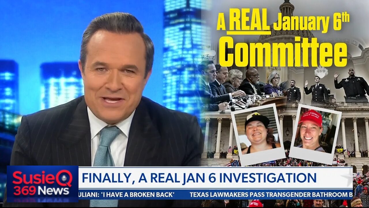 GREG KELLY: A REAL JAN 6 COMMITTEE
