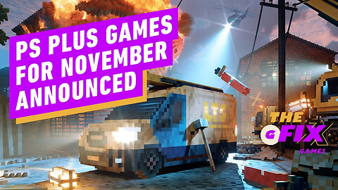 PlayStation Plus Games for November 2023 Announced - IGN Daily Fix