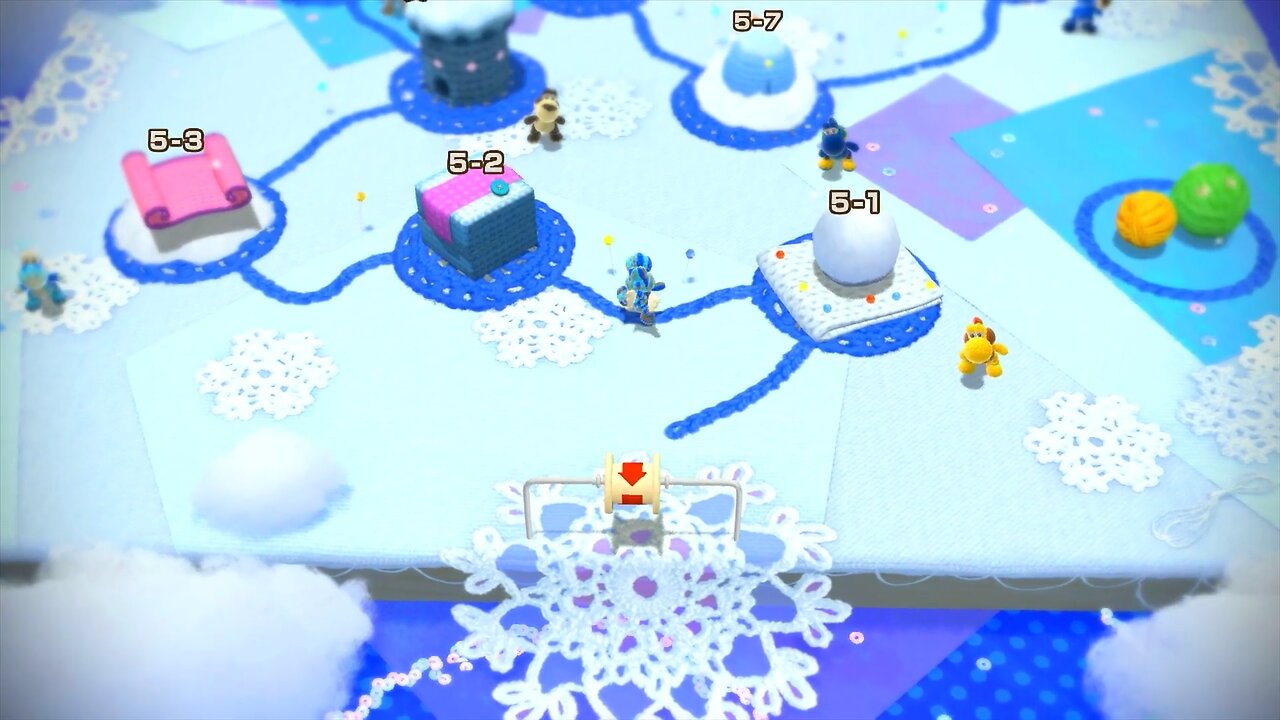 Yoshi's Woolly World (World 5 100%)