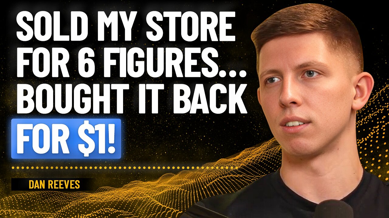 He Made $2,000,000+ Selling Paper on Shopify! | Dan Reeves