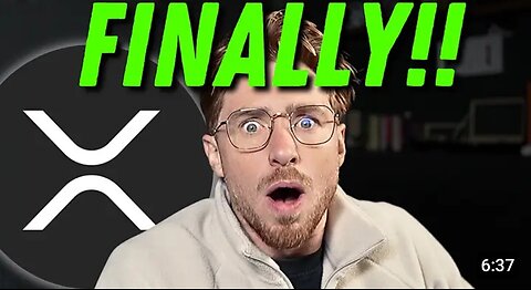 XRP HOLDERS 🚨FU*KING FINALLY!!!!
