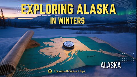 What I Learned from Exploring ALASKA in FREEZING Winters | Ft. Sushant Sakhalkar | TravelwithSaave