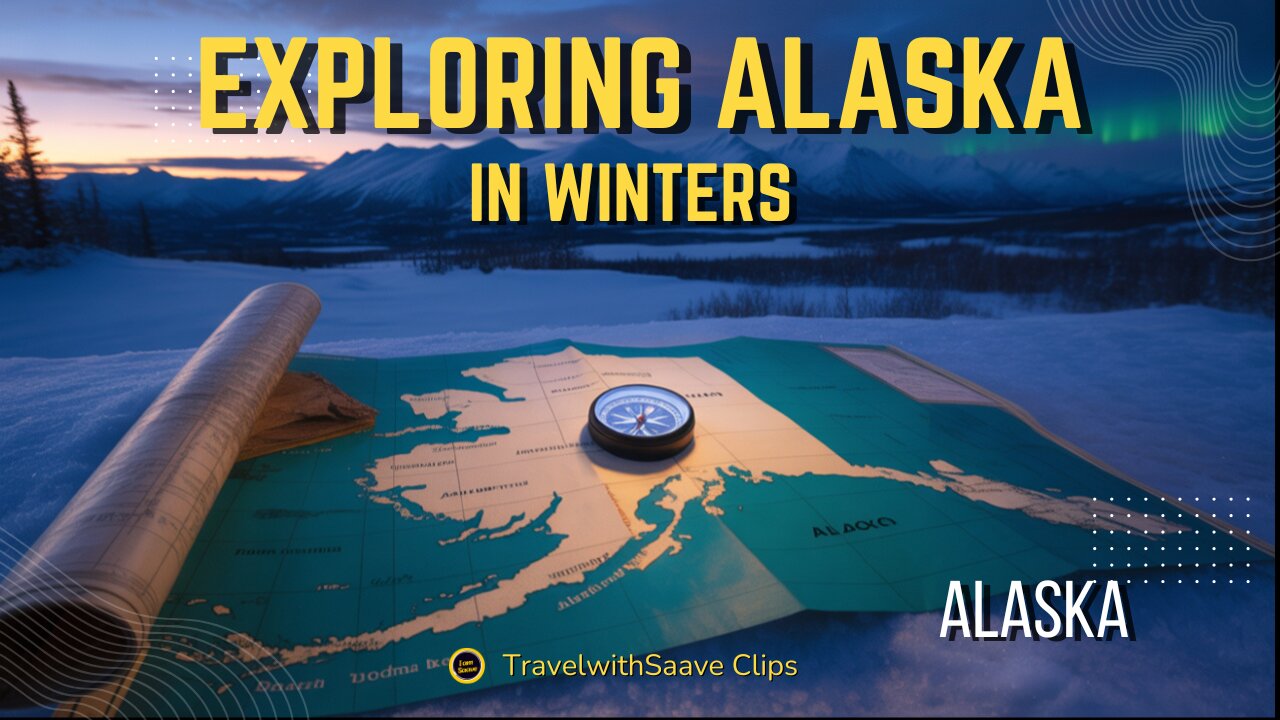What I Learned from Exploring ALASKA in FREEZING Winters | Ft. Sushant Sakhalkar | TravelwithSaave