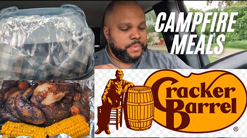 Cracker Barrel's campfire meals were on point