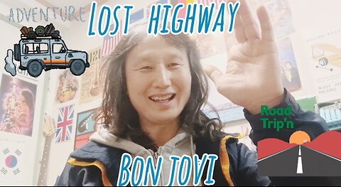 Sing) Lost highway/ Bon jovi (cover) #bonjovi #cover #sing #singing