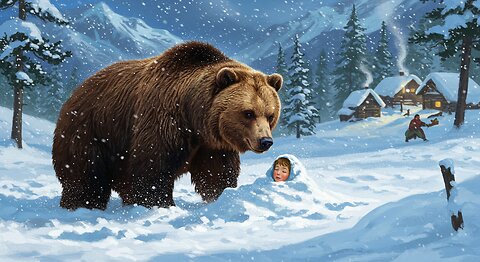 Hero Emerged from snow