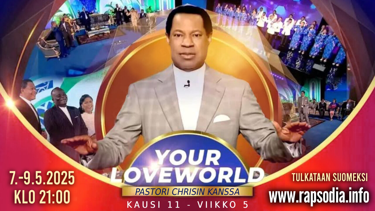 11. kausi: 5. viikko Pastori Chrisin kanssa 8.5.2025