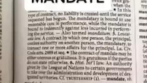 "Understanding the Difference Between Mandates and Law: Our Rights to Non-Compliance"