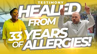HEALING from 33 YEARS of ALLERGIES!
