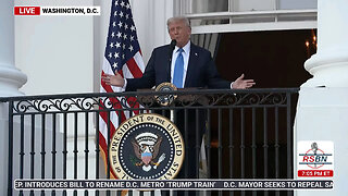 WATCH FULL: President Trump gives speech at the Summer Soirée at the White House - 6/4/25