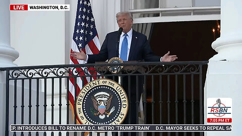 WATCH FULL: President Trump gives speech at the Summer Soirée at the White House - 6/4/25