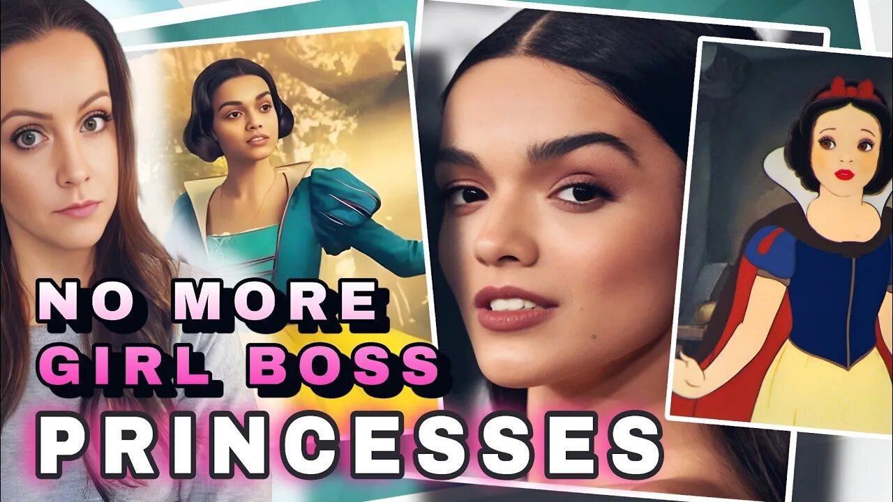 Women Are DONE With Disney's Girl Boss Princesses