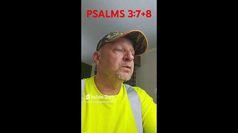 #PSALMS3:7+8 "JESUS WILL SLAP THE SMILES OFF THEIR FACES !"