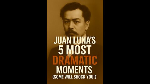 Juan Luna wasn’t just a genius painter—he was history’s ORIGINAL ‘bad boy’! 😱 From murder to duels, his life was WILDER than any teleserye. Which moment shocked you most? 👇 #JuanLuna #PhilippineHistory #RP612Fic #HistoryTok #viralreelsシ