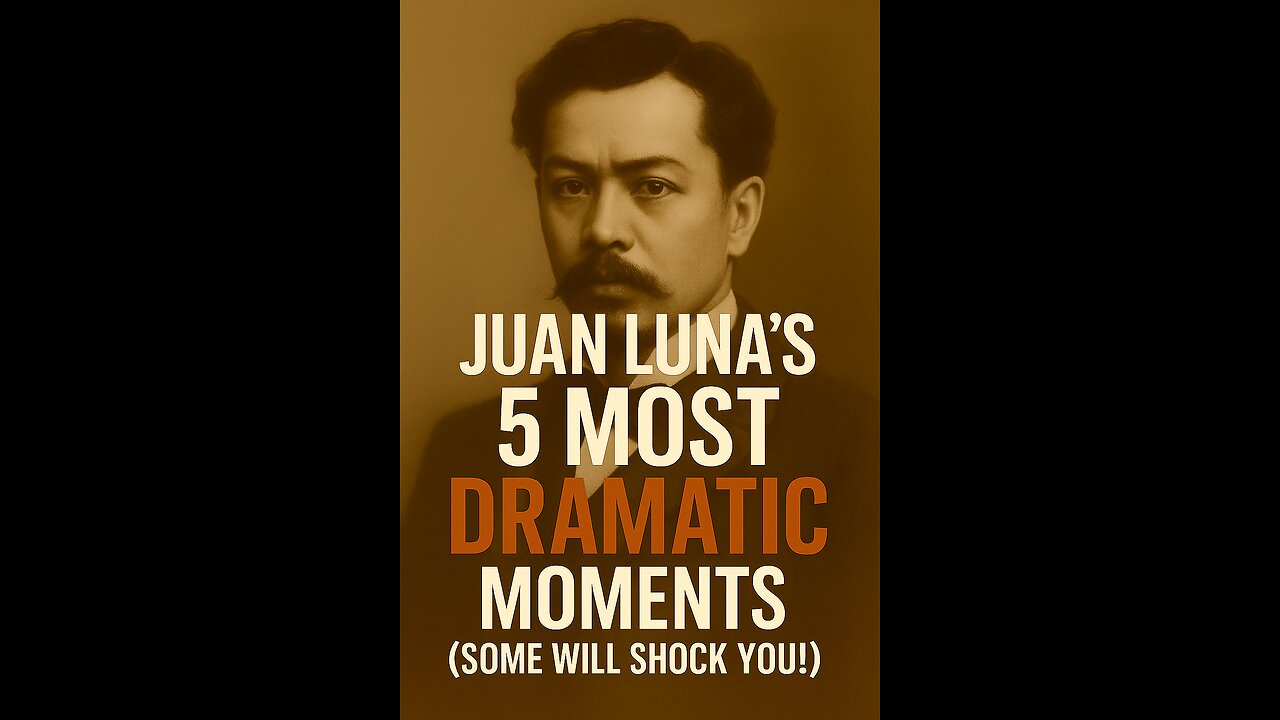 Juan Luna wasn’t just a genius painter—he was history’s ORIGINAL ‘bad boy’! 😱 From murder to duels, his life was WILDER than any teleserye. Which moment shocked you most? 👇 #JuanLuna #PhilippineHistory #RP612Fic #HistoryTok #viralreelsシ