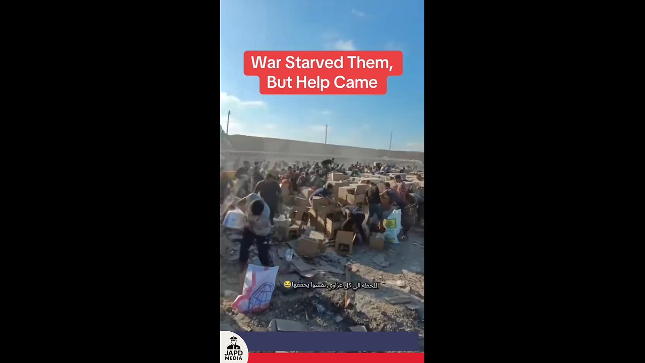 How can humanitarian aid be efficiently delivered in active conflict zones like Gaza?