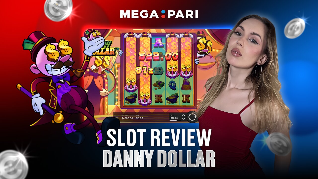 SLOT REVIEW DANNY DOLLAR | MEGAPARI