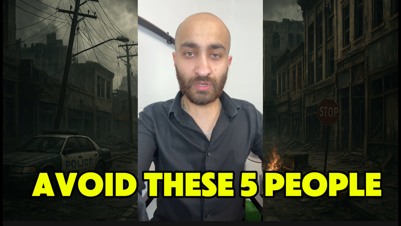 Preppers! Avoid These 5 People After The Collapse