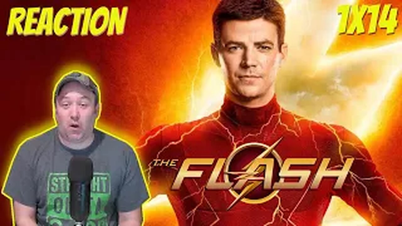 The Flash S1 E14 Reaction "Fallout"
