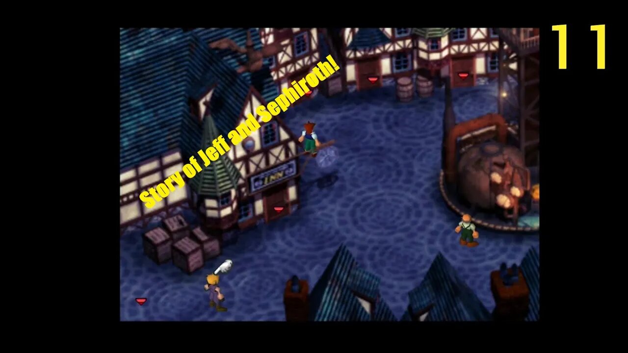 The Kalm Before the Storm / Final Fantasy VII / Part 1 1