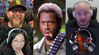 Reaction to Robert Downey Jr. Tropic Thunder Behind the Scenes