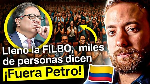 💥 El EVENTO más grande en la FILBO 2025 - Agustín Laje