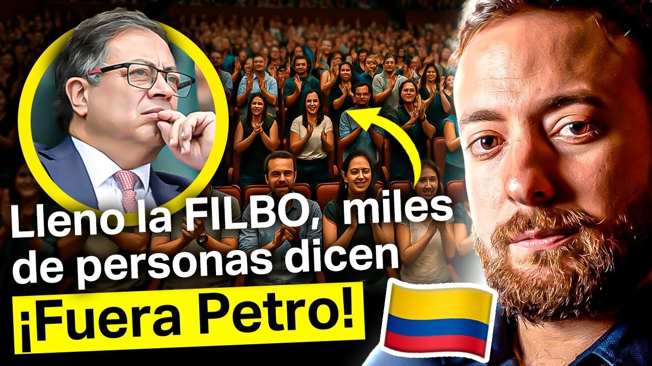 💥 El EVENTO más grande en la FILBO 2025 - AgustÃn Laje