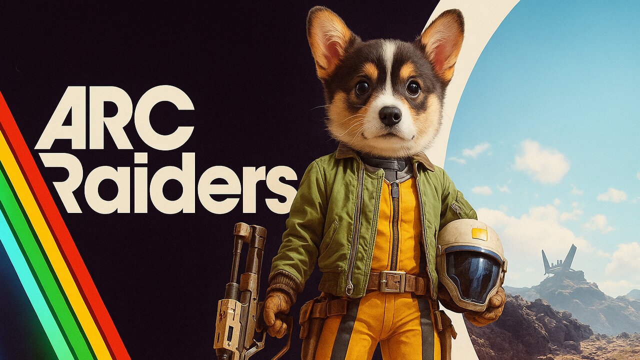 Fortnite after ARC Raiders! | Come say Hi to my Corgi and I