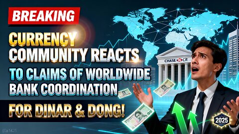 Currency Community Reacts to Claims of Worldwide Bank Coordination for Iraqi Dinar & Dong! 💥IQD News
