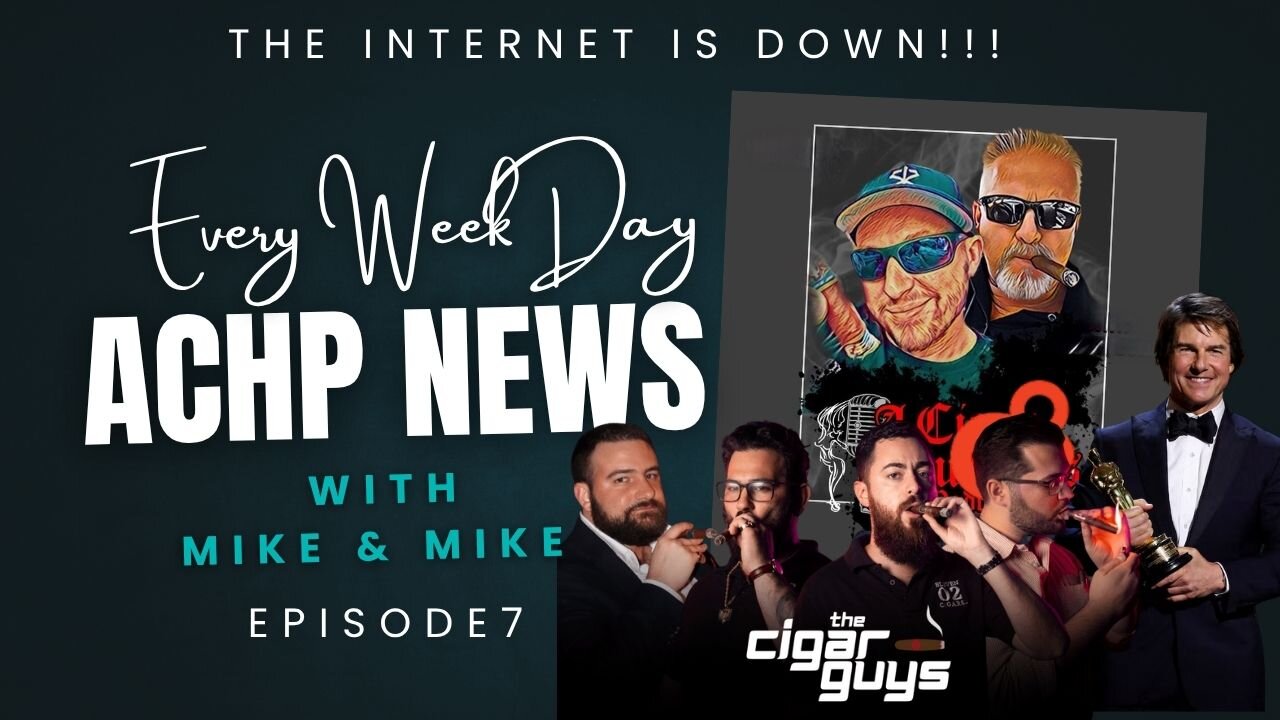 Hustler Every Day Episode 7 w/The Cigar Guys The Internet Is Down!