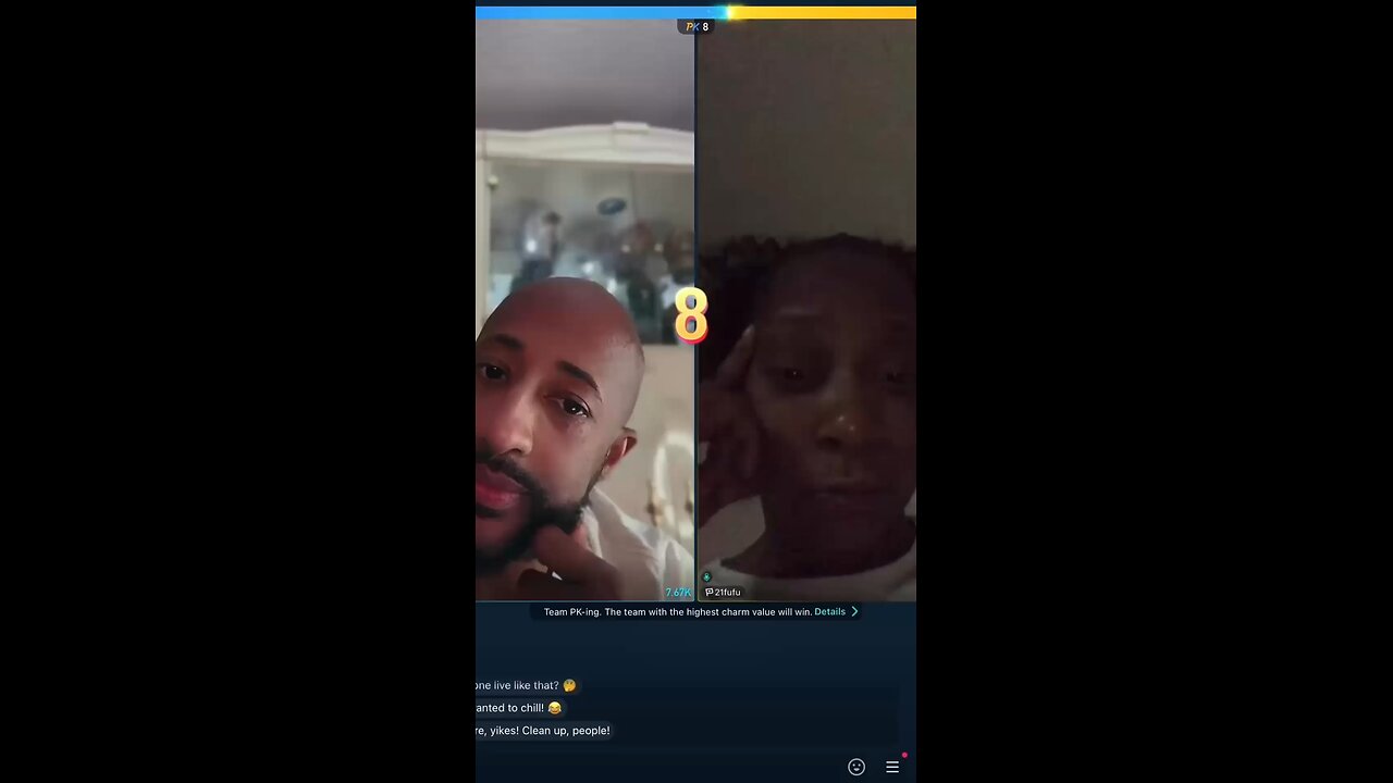 Trina trying to figure out who & where 21 is at🤦🏾‍♀️